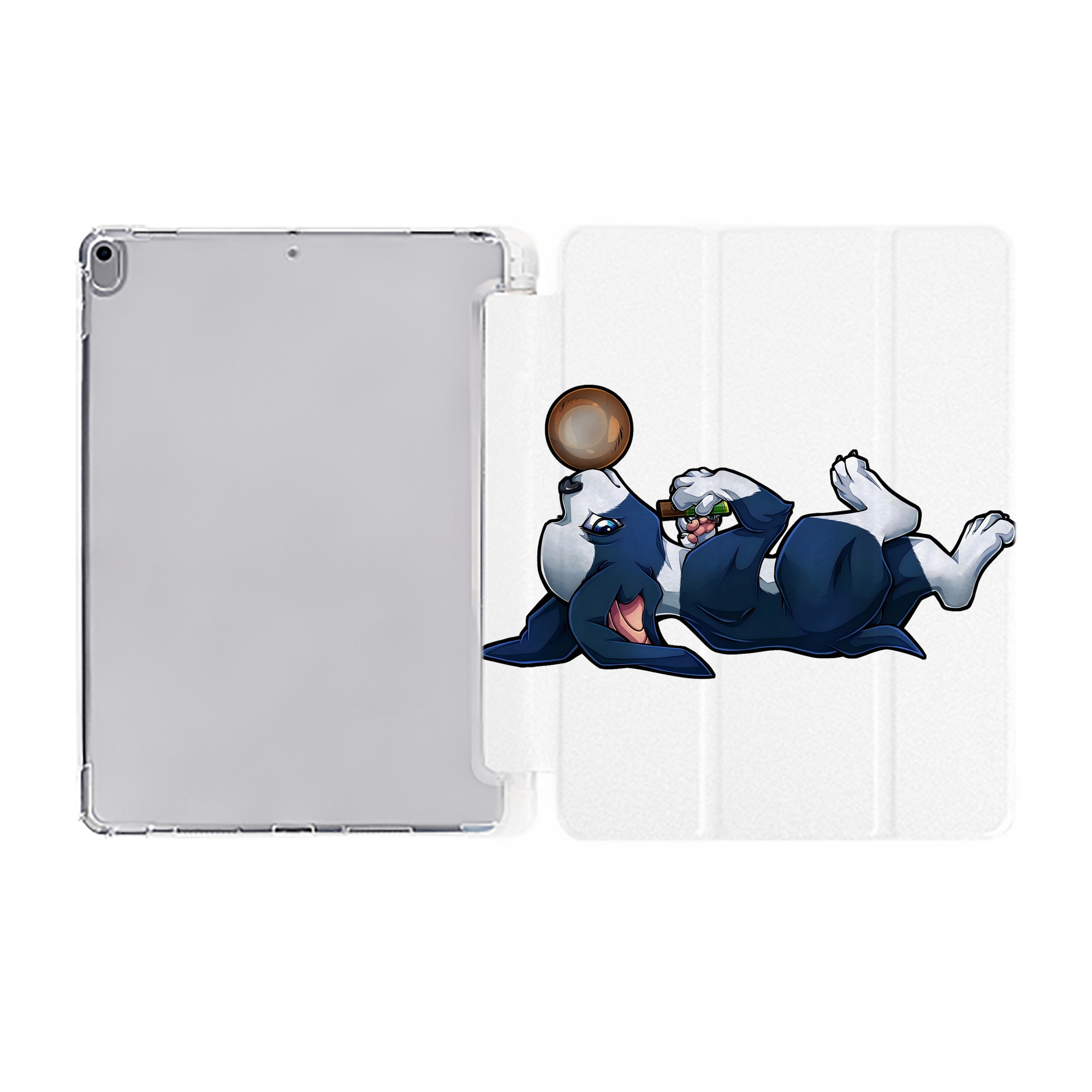 （画像用） ジョジョの奇妙な冒険 JoJo's Bizarre Adventure IPad ケース ペン収納付き 三つ折りスタンド PUレザー×シリコン 対応機種9.5/10.5/10.9インチ